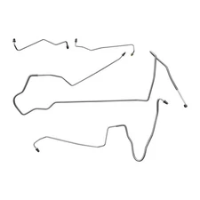 Brake Line Kit Front Tubes With ABS And TC 1998-02 Pontiac Firebird Stainless