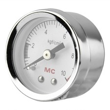 Air Pressure Gauge Pressure Gauge Metal For 6 X 4mm PU Tube