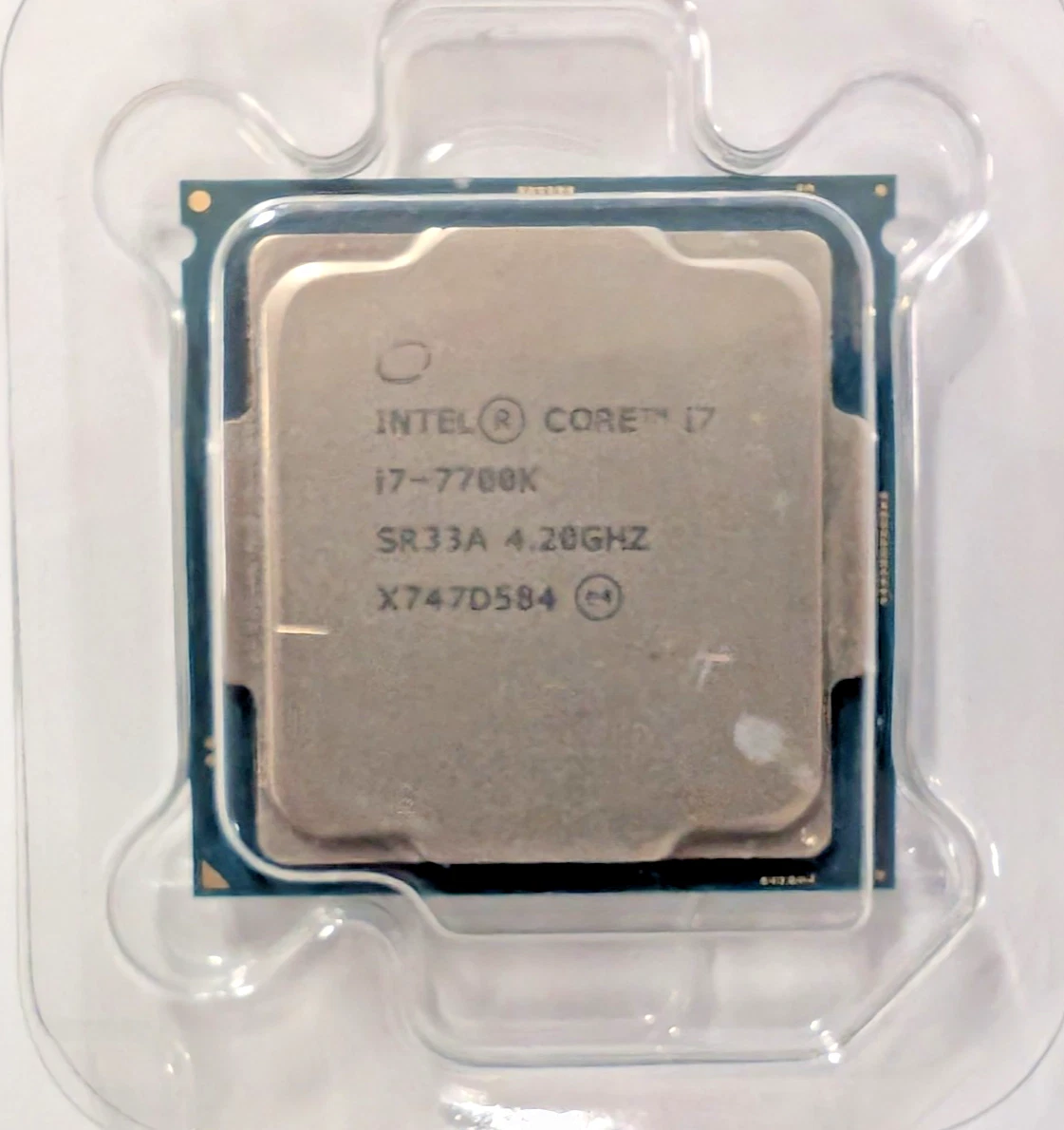 Intel Core i7-7700K Processor Model Computer Processors (CPUs) for