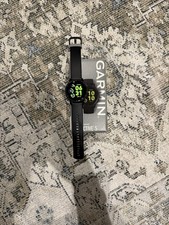 Garmin vívoactive 5 GPS Touchscreen Smartwatch 42mm Black Silicone Band