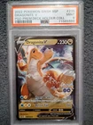 Pokemon TCG - SWSH235 Dragonite V Pokemon Go - PSA 9 MINT