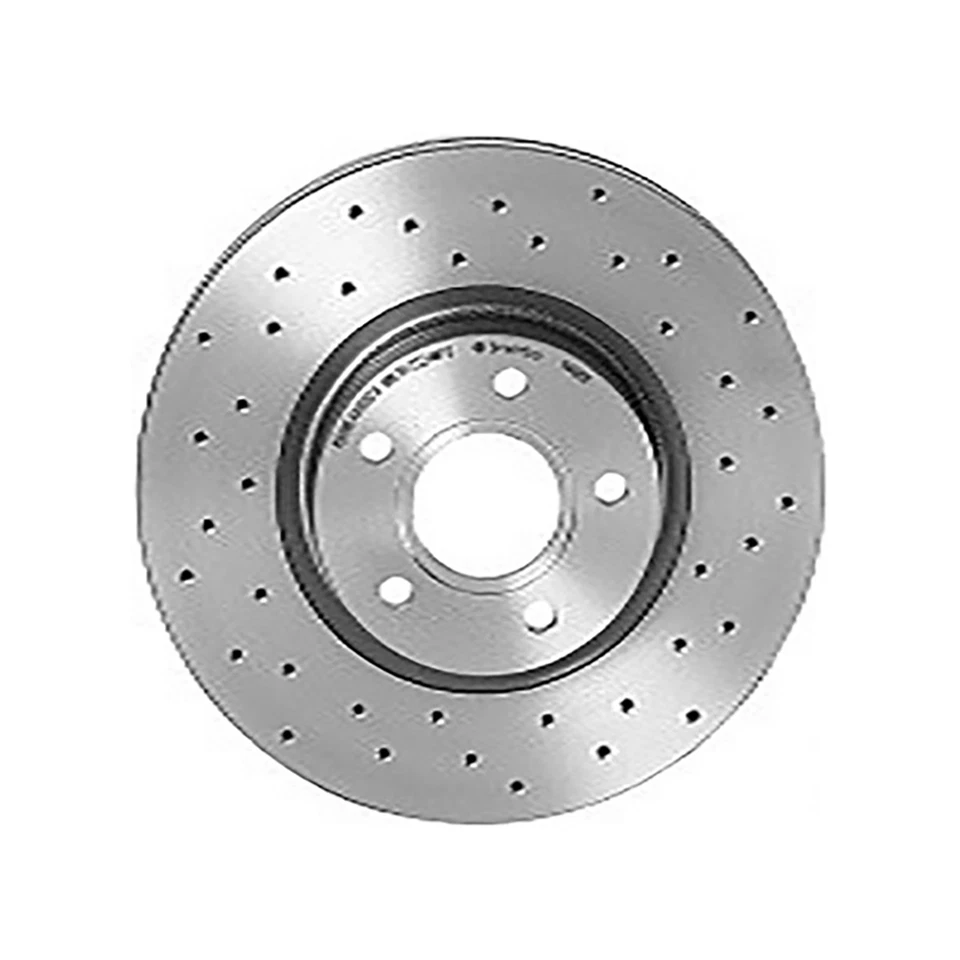 Juego de pastillas de freno de disco delanteras traseras rotor de freno de disco para Volvo C70 2006-2012 Foto 4 de 4