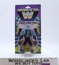 Faker John Cena Masters of the WWE Universe 2021 Mattel Figure NEW MOSC SEALED