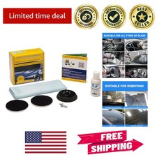 Efficient 3-Inch Windshield Polishing Kit Eliminate Wiper Blade Damage Easily