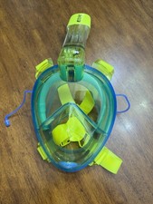 Full Face Snorkel Mask With 180 Degree View