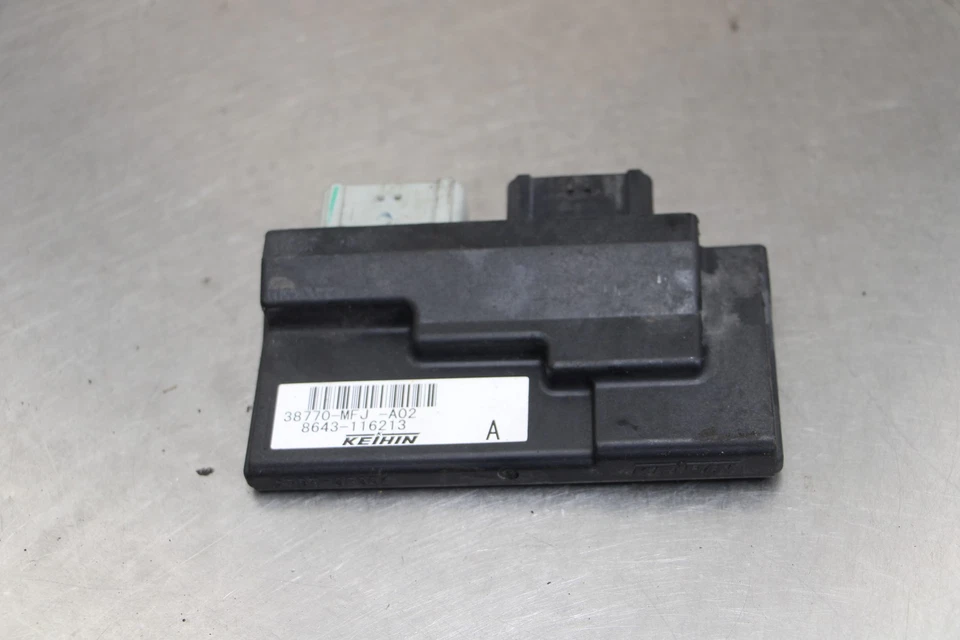 07-08 HONDA CBR600RR ECU COMPUTER CONTROLLER UNIT BLACK BOX ECM CDI  Foto 2 de 4