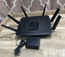 Linksys Max-Stream AC4000 MU-MIMO Tri-Band WiFi Router EA9300 Tested Works A