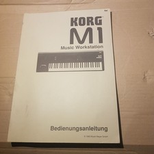KORG M 1 MANUAL - DEUTSCH