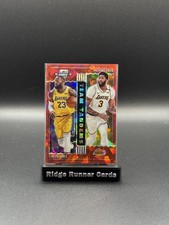2020-2021 Contenders Optic LEBRON JAMES ANTHONY DAVIS Team Tandems Red Ice Prizm
