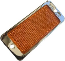 Side Reflector  Classic MGB MGC GT Spitfire Triumph 90608223 Lucas L841 RER22