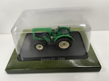 Hachette Ferrari F2 1950 Green Tractor 1:43 Mint In Blister Pack