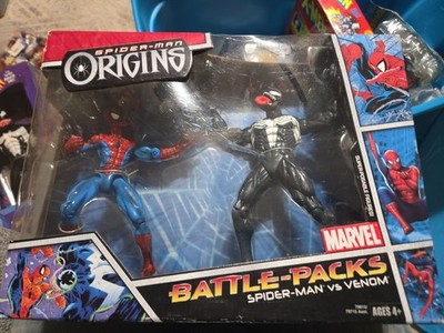Spider-Man Origins, Battle-packs Spiderman Vs Venom Action figures