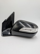2007-2013 Acura Mdx Left Driver Black Power Heated Mirror Signal Oem Nh731p 2007-2013 Acura Mdx Left Driver Black Power Heated Mirror Signal Oem Nh731p