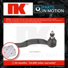 Tie / Track Rod End fits TOYOTA AURIS 1.4D 07 to 18 Joint NK 4504609570 Quality