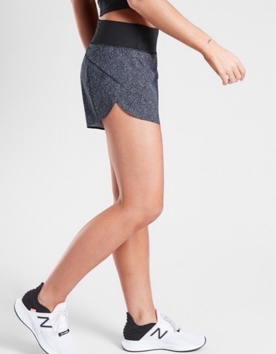 Athleta “Run With it” Black Static Highwaist Shorts 3” Inseam Size XS W/ Liner - Picture 13 of 14