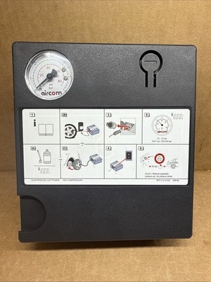 VOLKSWAGEN AUDI EMERGENCY TIRE WHEEL AIR COMPRESSOR PUMP OEM 8P0 012 615A