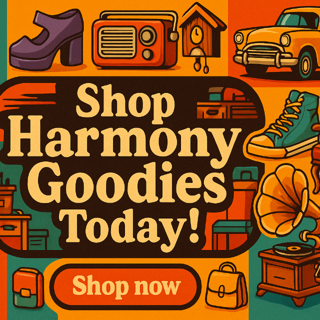Shop Harmony Goodies Today!