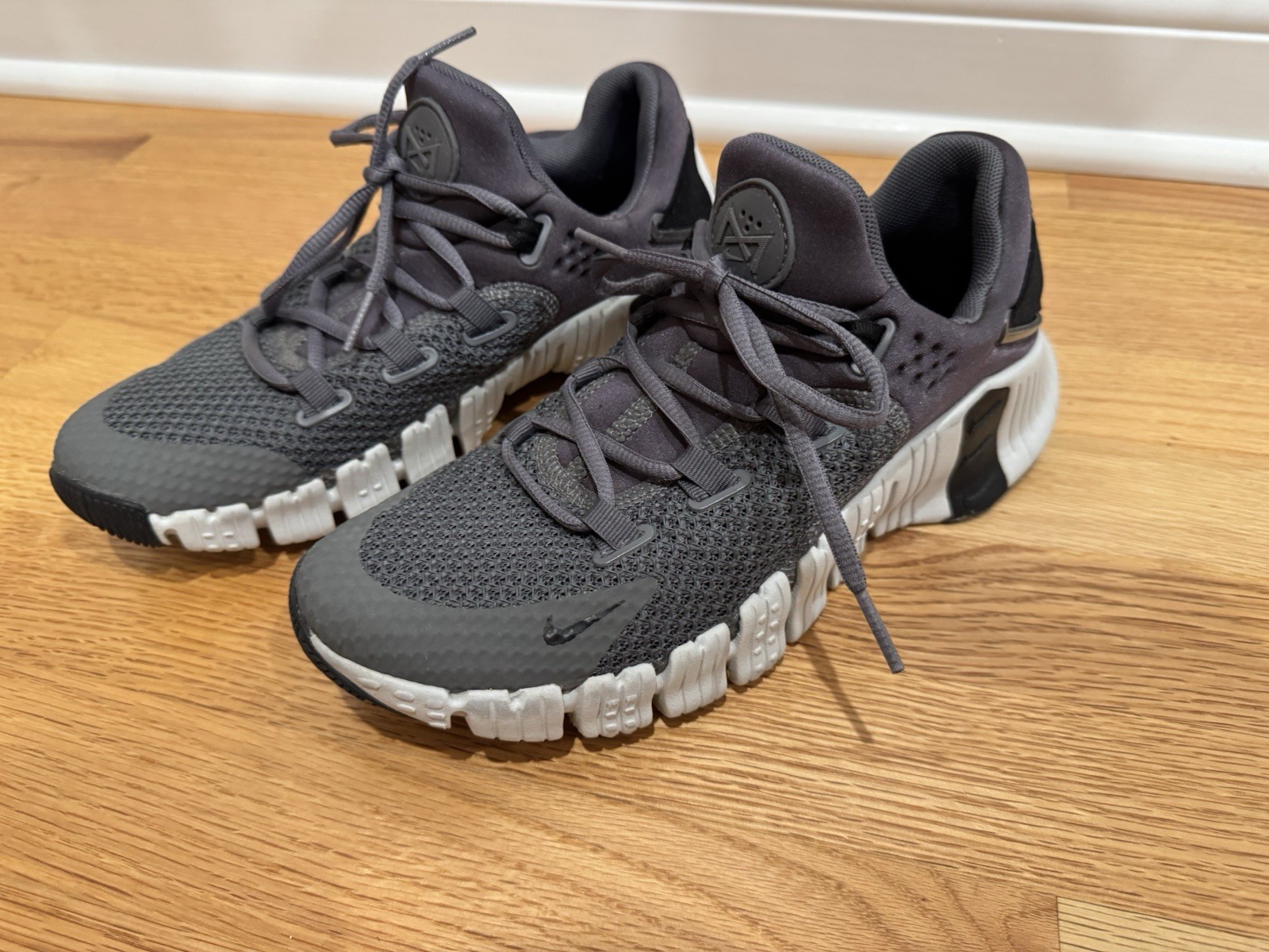 SAOLA Nike Free Metcon 4 Iron Gray Gunsmoke Sneakers da uomo taglia 6 5 US 39 EURO