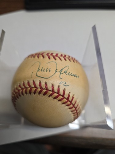HANDSIGNIERTER BASEBALL ROBERTO ALOMAR SAN DIEGO PADRES - Bild 2 von 3