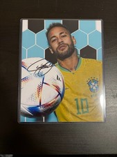 Neymar Soccer Signed 8x10 Photograph (Read Description)