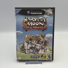 Harvest Moon: Another Wonderful Life (Nintendo GameCube, 2005) - CIB, Tested