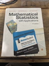 Mathematical Statistics with - Hardcover, by ...