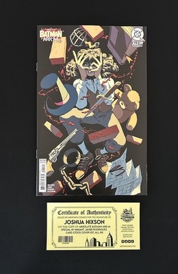 Absolute Batman Ark M Special #1 Cover B SIGNED by Joshua Hixson with COA
