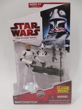 NEW - 2009 Star Wars The Clone Wars CW34 Matchstick - NIB FACTORY SEALED