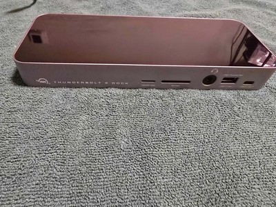 OWC Thunderbolt 3 Dock (14 Port)   OWCTB3DK14PSG   Power Brick + Cable   Excelle