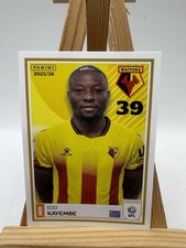 PANINI EFL 2025 - 26  STICKER Edo Kayembe Watford FC #432