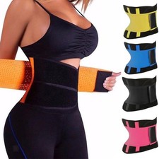 Ceinture gainante en maille pour femme, effet ventre plat, corset amincissant