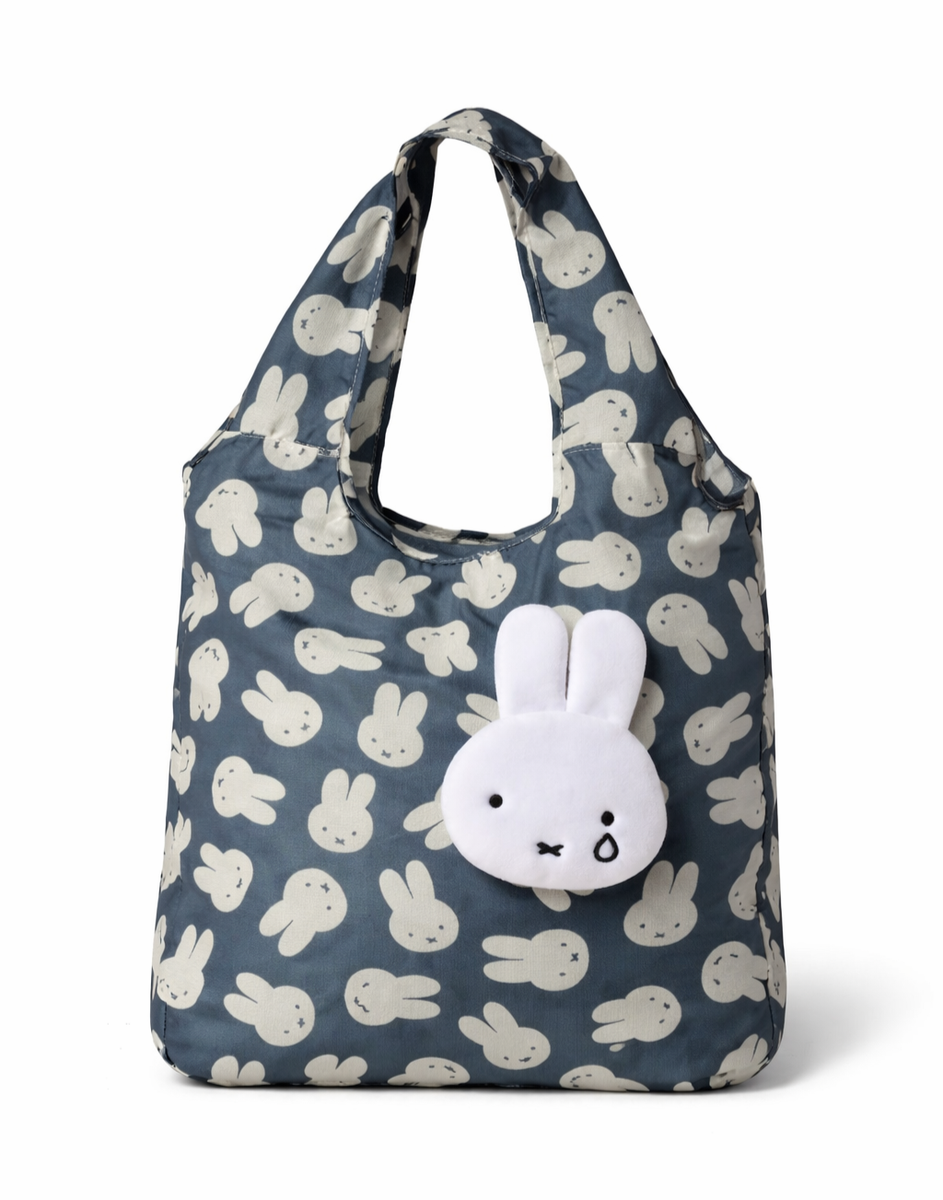 NEW Miffy Eco Bag Foldable Large Tote Japan Magazine Appendix