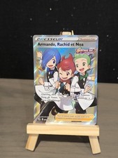 Carte Pokémon Armando, Rachid et Noa 258/264 FA EB8 "Poing de Fusion" Neuve - FR