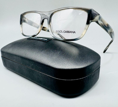 DOLCE & GABBANA DG 3276 / 3157 54-17-140 mm Black Gradient  Blue Horn Original