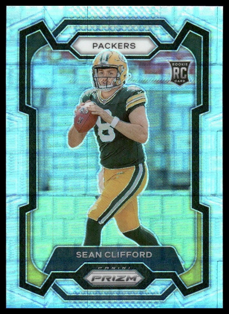 2023 Panini Prizm #338 Sean Clifford /400 Rookie Pandora Green Bay Packers