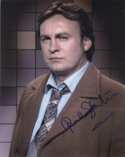 PHILIP GLENISTER as Gene Hunt - Life On Mars GENUINE SIGNED PHOTO