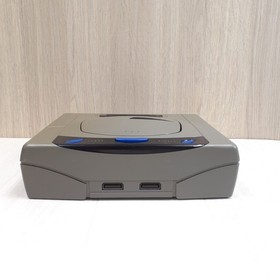 Japanese Sega Saturn Console bundle 2 Virtua Gun & 5 games tested working