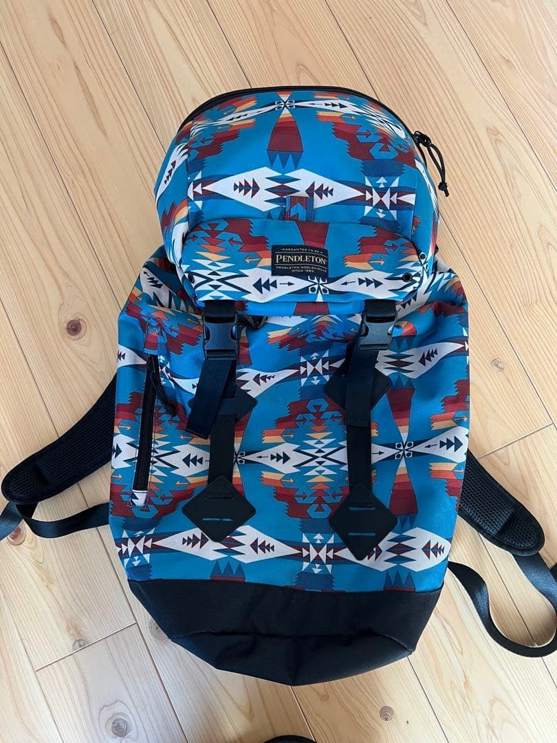 PENDLETON Native American pattern backpack Japan - image 1