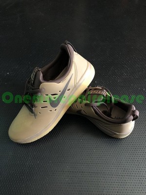Nike SB Nyjah Free AA4272-992 Gum Dark Brown Baroque Brown Size 7.5