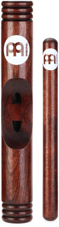 Meinl Percussion African Claves - Hollowed Out Redwood 5590₽