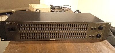 SONY 2ch Graphic Equalizer Rack Unit SRP-210 AC100V | eBay