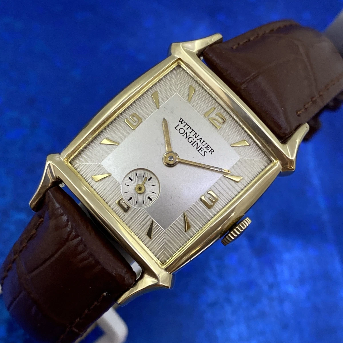 Wittnauer Longines Rare Vintage Mechanical Ladies Watch Gold Pltd Bracelet Case Wittnauer Gold Filled Case Wristwatches with Vintage for  main image 4