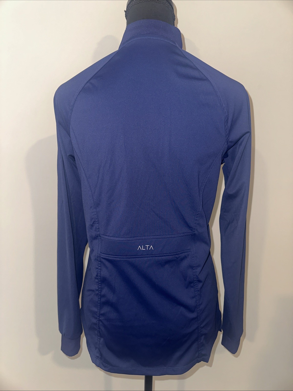 Kelly Performance Scrub Jacket - Navy Workwear Po… - image 3