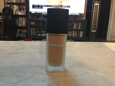 NEW Christian Dior LUXURY Makeup Forever 24 hr wear Foundation SPF 15 3W!