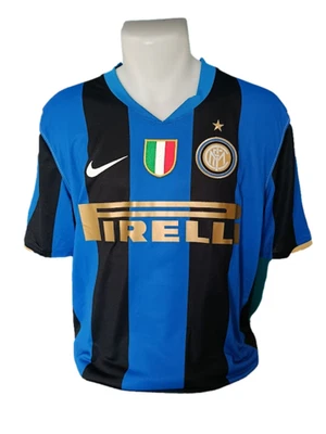 Maillot de football porté Vieira Inter de Milan - Photo 1/4