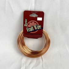 Copper Wire - 20 gauge - 10 yards - Craft Wire Jewelry Making Wire Sculpture New