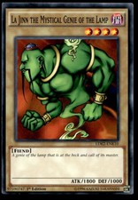 La Jinn the Mystical Genie of the Lamp - LDK2-ENK10 - 1st Edition - YuGiOh