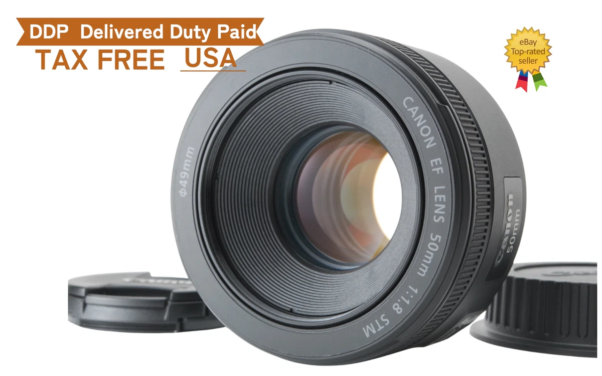 Canon EF 50mm f/1.8 Camera Lenses for sale | eBay