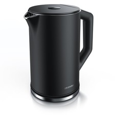 Arendo Wasserkocher ELEGANT - Temperatureinstellung 40-100&deg;C 1,5 Liter 2200 W