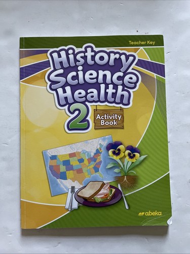 Abeka 2nd Second Grade History Science Health 2 Activity Book Teacher Key - 第 1/8 張圖片